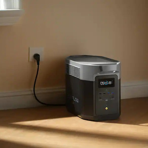 EcoFlow DELTA 2 Max Portable Power Station with 2048Wh Capacity for Power Backup