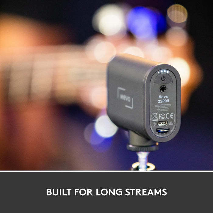 Mevo Start All In One Camera | Stream Anywhere with Wi-Fi or LTE | App Control