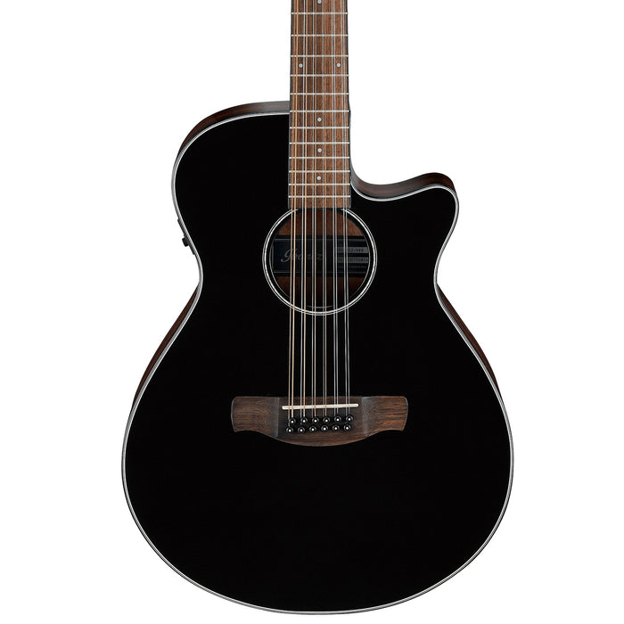 AEG5012 12-String Acoustic Electric Guitar with Laurel Fretboard, Right-Handed