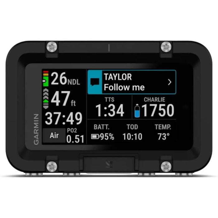 Garmin Descent X50i Premium Dive Computer with 3" Color Touchscreen Display