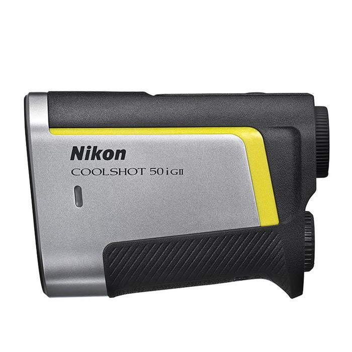 Nikon COOLSHOT 50I GII Golf Laser Rangefinder | 6X Magification & Dual Locked on Quake