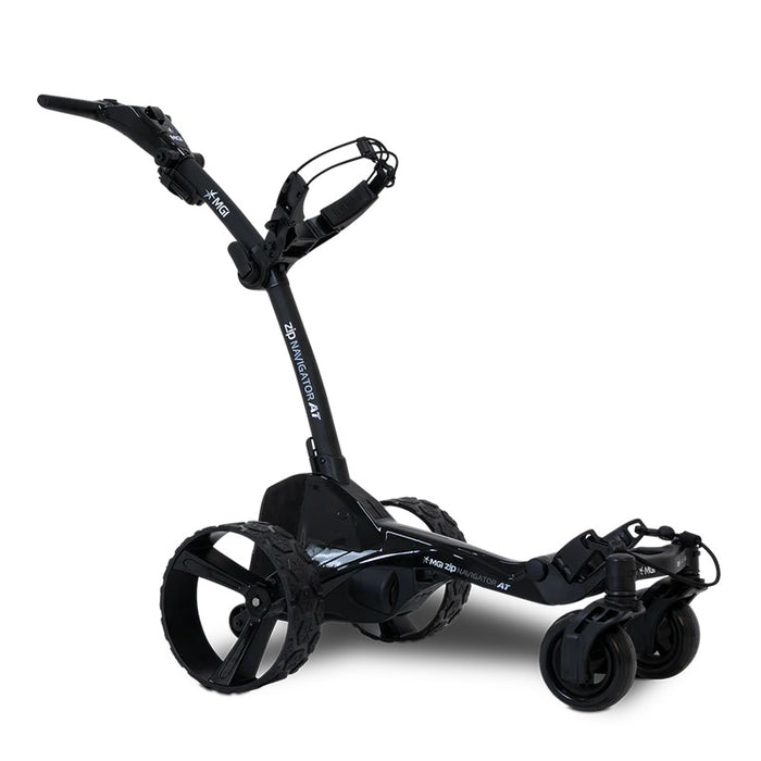 Zip Navigator AT All-Terrain Remote Control Electric Golf Caddy Push Cart