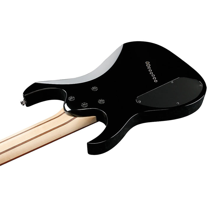 Ibanez RGMS8BK 8-String Multi-Scale Solidbody Electric Guitar, Right-Handed - Black