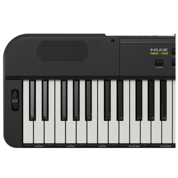 NEK-100 61 Keys Digital Keyboard with Touch Response and Bluetooth