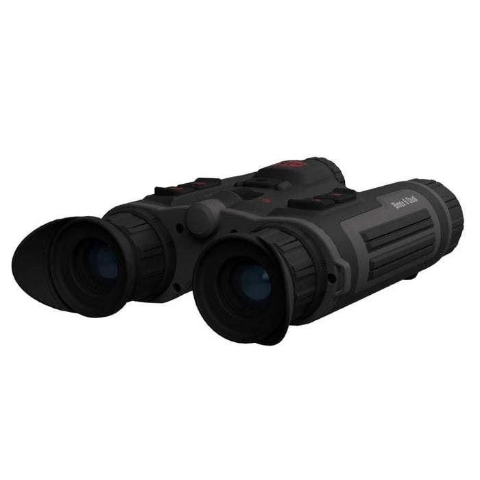 ATN BinoX 6 Dual Multispectral Binoculars with Twilight Vision and Built-in Laser Rangefinder