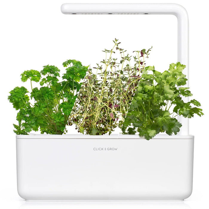 Smart Garden 3 with Steak Seasoning Kit with Grow Light and 12 Plant Pods