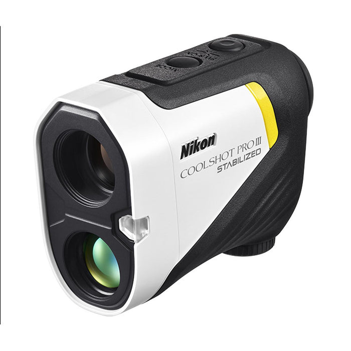 Nikon COOLSHOT PROIII STABILIZED Golf Laser Rangefinder