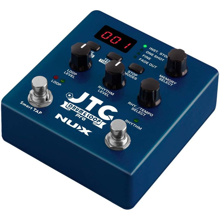 NDL-5 JTC PRO Drum Loop Dual Switch Looper Effect Pedal | Records Up to 6 Hours