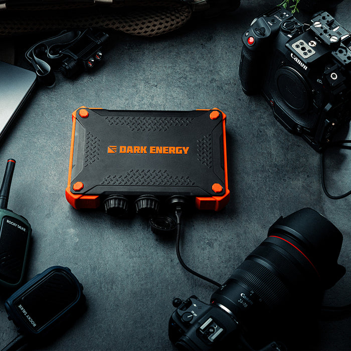 Dark Energy Poseidon XL 27,000 mAh Power Bank with USB-C and USB-A Ports