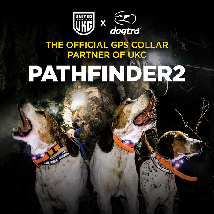 Pathfinder 2 Additional Dog Tracking & Training Receivers for Dogs 25 lbs. and Up