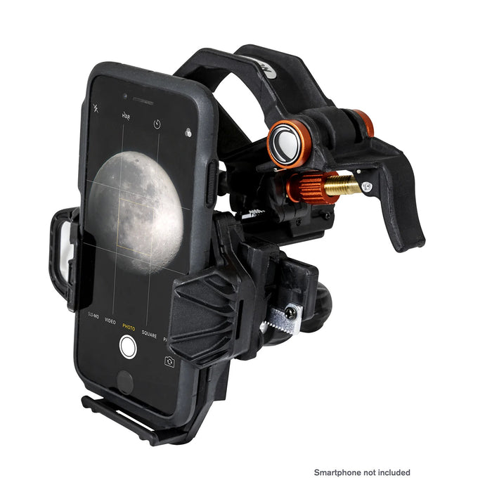 NexYZ 3-Axis Universal Smartphone Adapter for Telescopes, Binoculars, & More