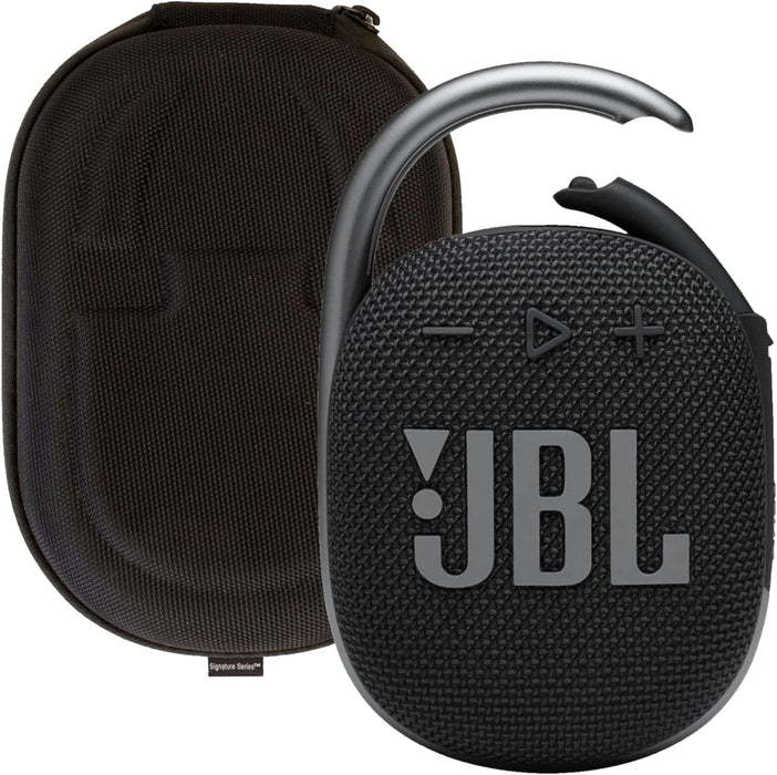 Signature Series EVA Hard Case Compatible with JBL Clip 4 Portable Bluetooth Speaker
