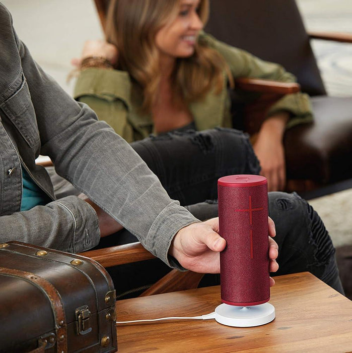 POWER UP Wireless Charging Dock for BOOM 3, MEGABOOM 3, BLAST, and MEGABLAST