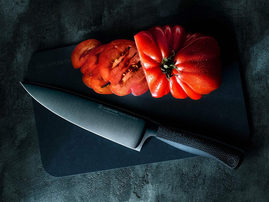 Performer 8" DLC-Coated Chef's Knife with Hexagon Power Grip