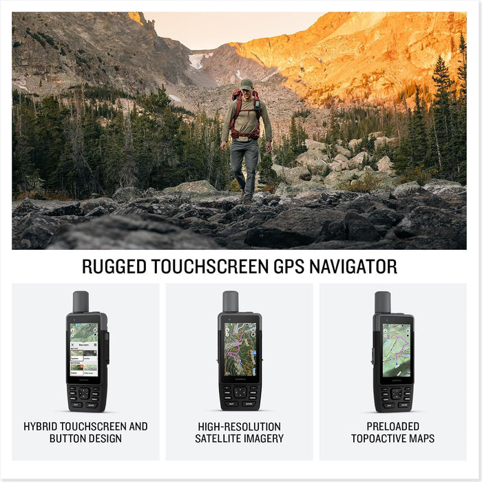 Garmin GPSMAP H1/H1i Plus Premium GPS Handheld Navigator