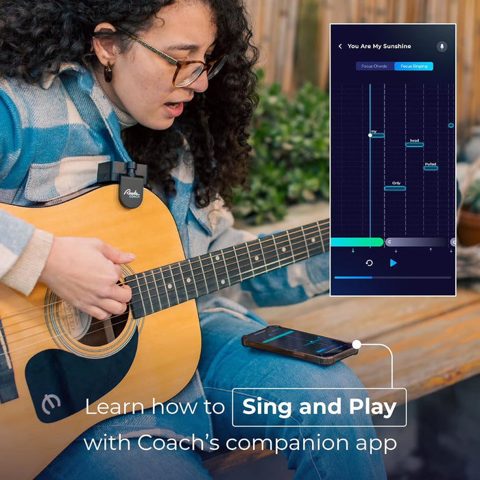 Coach Handheld Interactive Music Tutor | Get Feedback on Your Performance