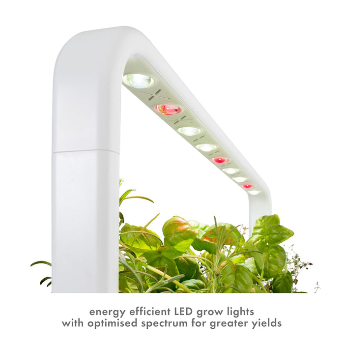 Smart Garden 9 Indoor Gardening System with Grow Light and 9 Plant Pods