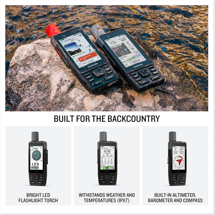 Garmin GPSMAP H1/H1i Plus Premium GPS Handheld Navigator
