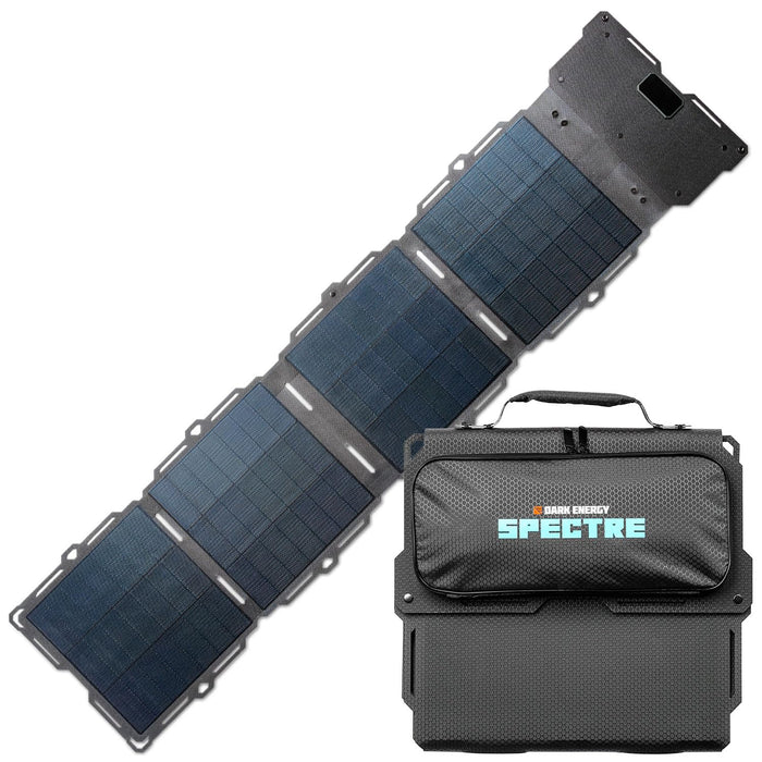 Dark Energy Spectre Folding 56W Solar Panel with USB-C to USB-C Charging