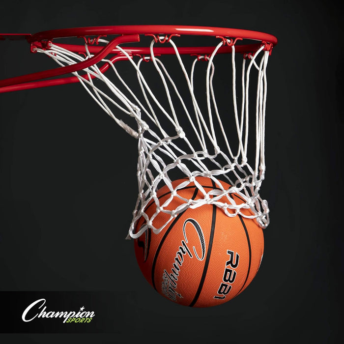 Pro Size 7 Rubber Basketball with Superior Air Retention and Multiple Colors