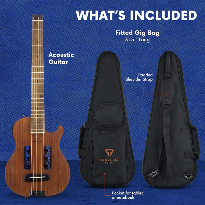 Traveler Guitar Escape Mark III Acoustic Guitar with Built-in Headphone Amp