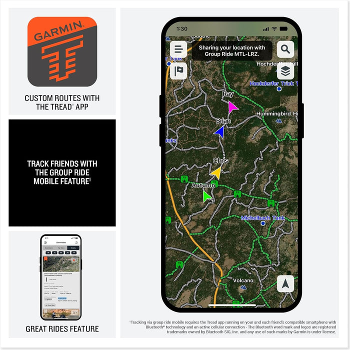 Garmin Zumo XT3 Rugged Motorcycle GPS Navigator with Custom Route Planning