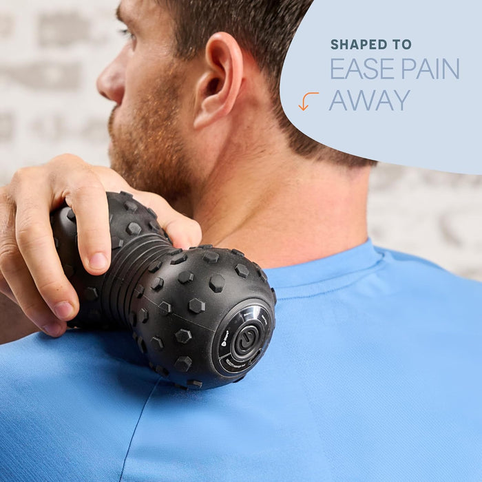 LifePro 4-Speed Velocity Massage Ball for Fitness, Mobility, and Relaxation