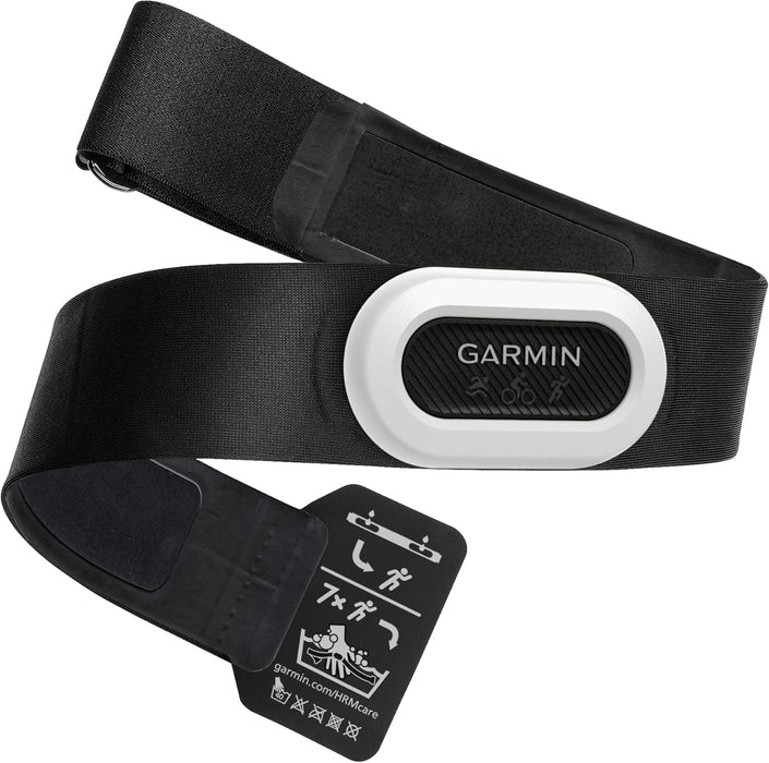 Garmin HRM Pro Plus Premium Chest Strap Heart Rate Monitor with Running Dynamics
