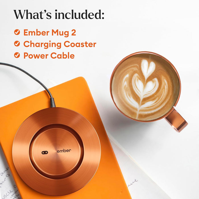 Temperature Control 14 Ounce Smart Mug 2 | Control with the Ember App