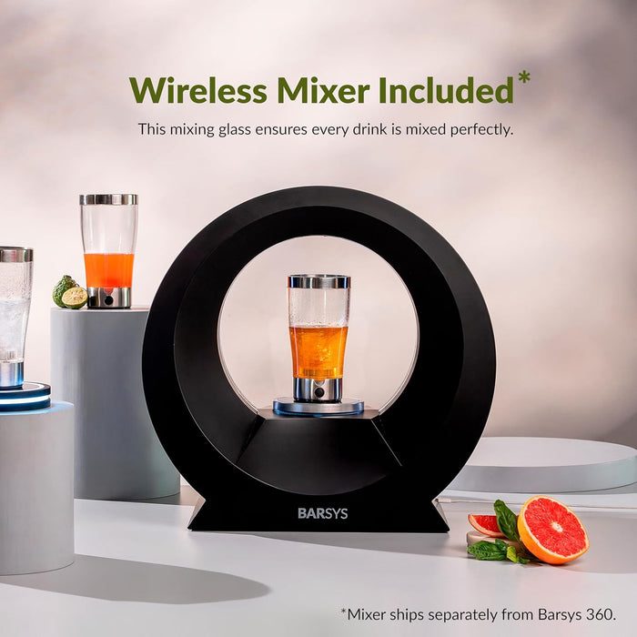 Barsys 360 Cocktail Mixer Machine | Get Custom Recommendations with the App