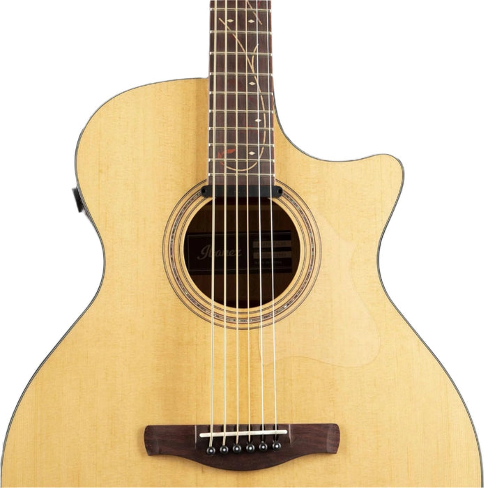 Baritone AE275BT 6-String Acoustic Electric Guitar, Right, Natural Low Gloss