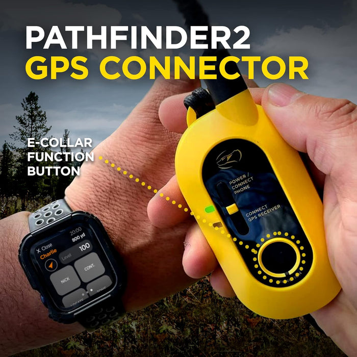 Pathfinder 2 9-Mile GPS Tracking and Training E-Collar | 21-Dogs Expandable