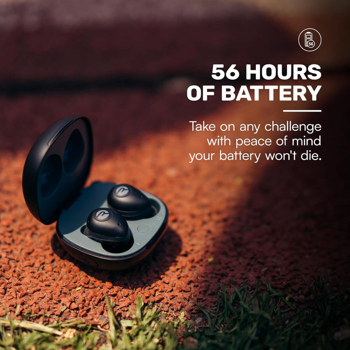 Raycon Fitness Bluetooth in-Ear Earbuds with Built-in Microphone and 54 Hours of Playtime