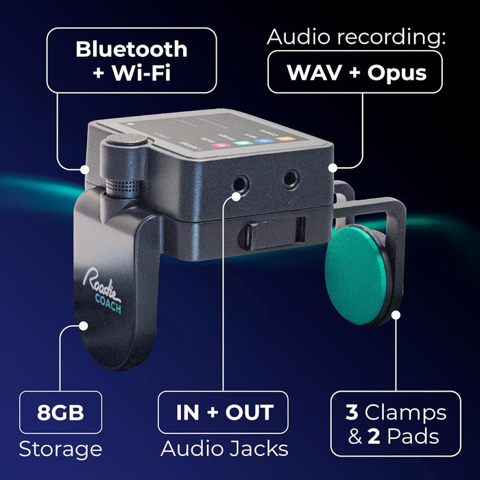 Coach Handheld Interactive Music Tutor | Get Feedback on Your Performance