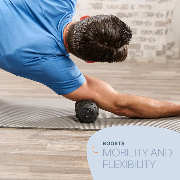 LifePro 4-Speed Velocity Massage Ball for Fitness, Mobility, and Relaxation