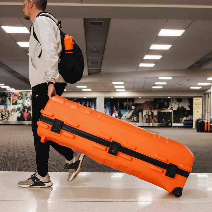 SKB Cases ATA Staff Pro XL Golf Hard Shell Travel Case | Compatible with Most Golf Bags