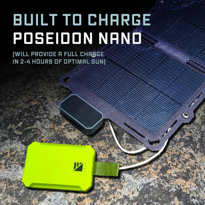 Dark Energy Hiking Bundle - Poseidon Nano MagSafe Power Bank with Spectre 8W Solar Panel