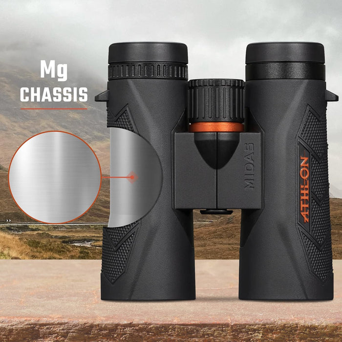 Midas G2 UHD Roof-Prism Binoculars with All-Weather Brightness and Clarity