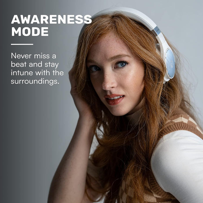 Raycon The Everyday Wireless Over Ear Headphones with Active Noise Cancelling