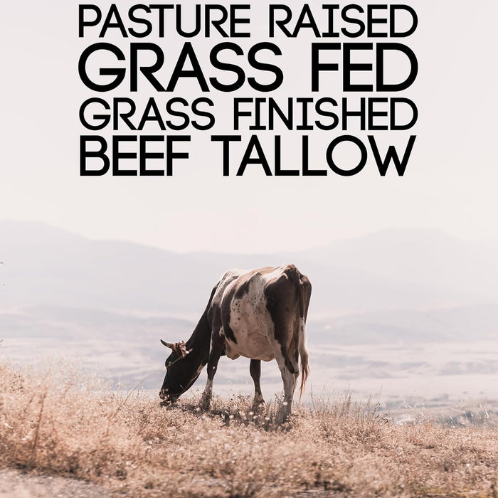 Grass-Fed Beef Tallow Superfood | Pasture-Raised and Vitamin-Rich | 3000mg Softgels