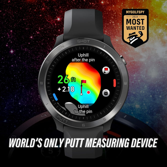 Voice Caddie T11 PRO GPS Golf Watch with AMOLED Display & 40K Preloaded Courses