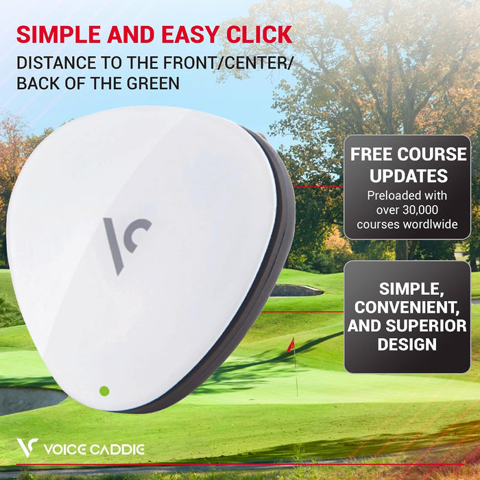 Voice Caddie VC300SE Golf GPS Rangefinder with Advanced Voice Technology
