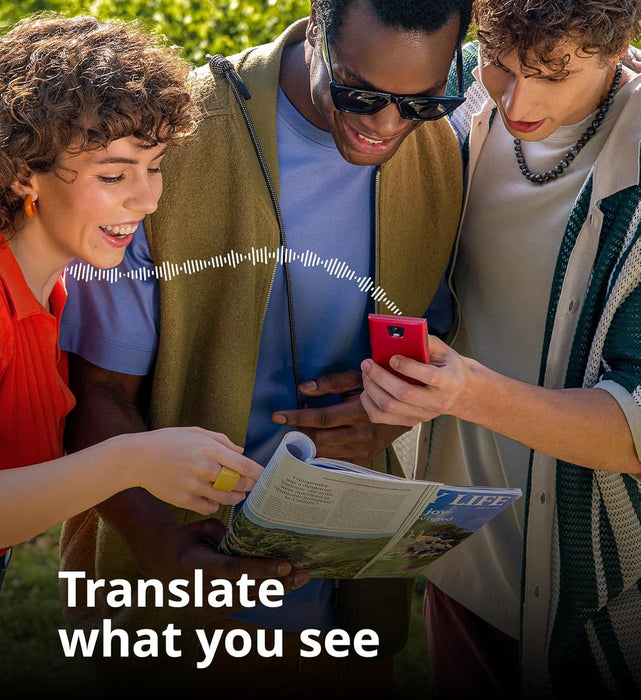 Vasco Translator Q1 Ai Voice Cloning Translator with 113 Languages & Free Lifetime Internet