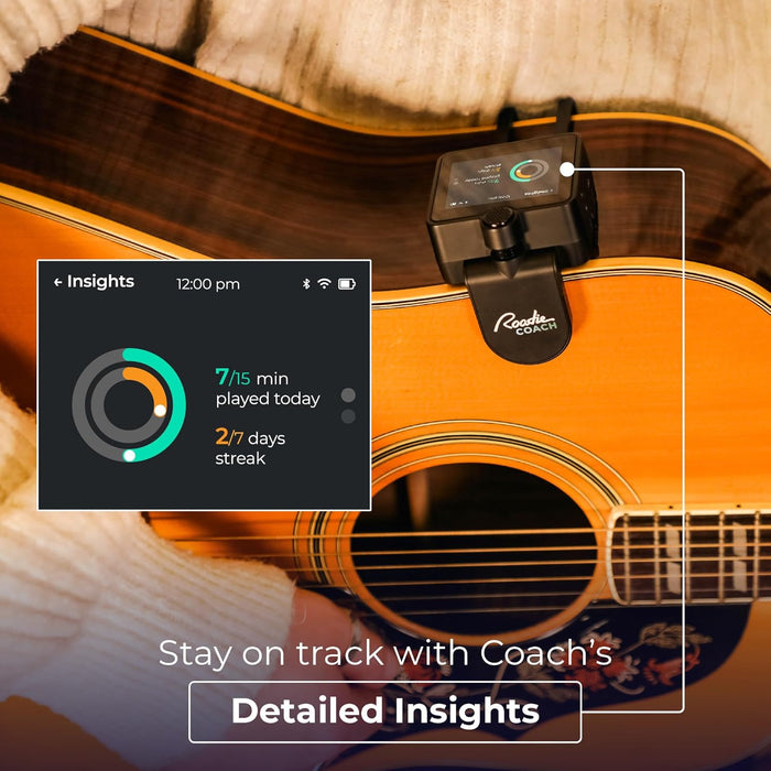 Coach Handheld Interactive Music Tutor | Get Feedback on Your Performance