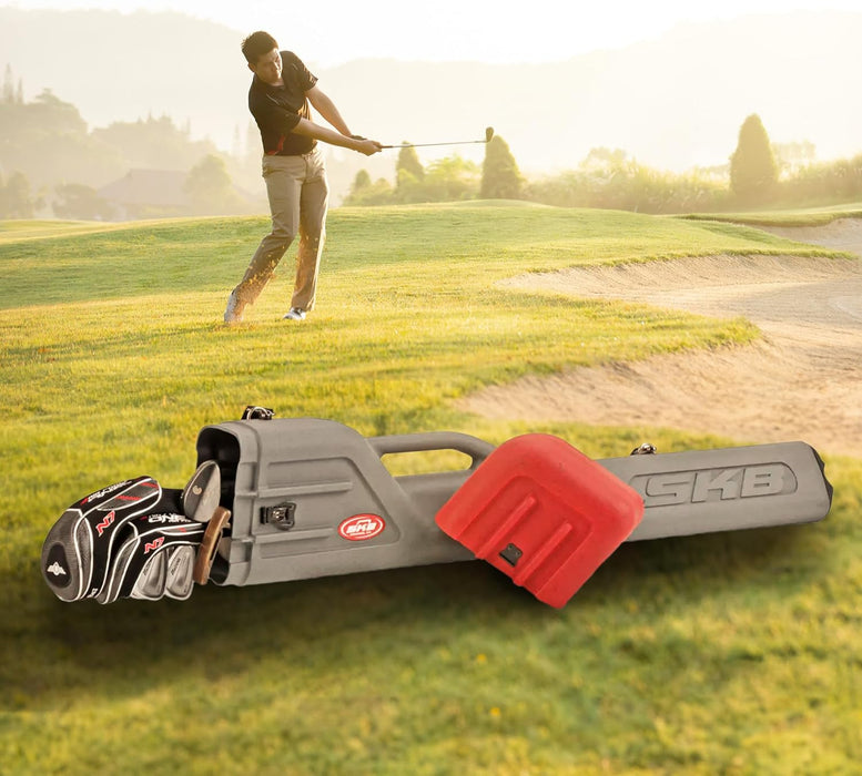 SKB Cases Roto Sunday Golf Case with Shoulder Strap and Rubber End Cap