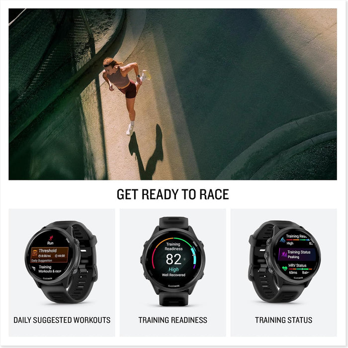 Garmin Forerunner 570 Advanced GPS Running and Triathlon Smartwatch