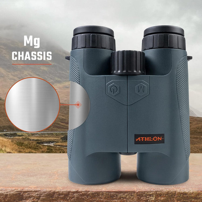 Cronus UHD 10x50 Laser Rangefinder Binocular with Exceptional Clarity & Details