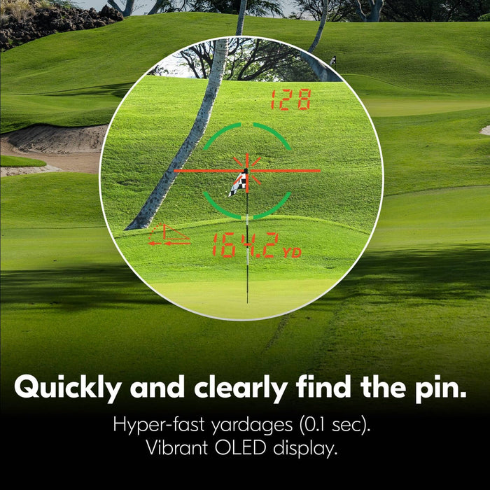 Nikon COOLSHOT PROIII STABILIZED Golf Laser Rangefinder