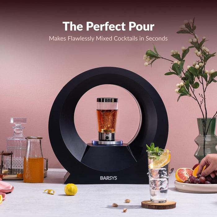 Barsys 360 Cocktail Mixer Machine | Get Custom Recommendations with the App