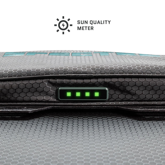 Dark Energy Spectre Folding 56W Solar Panel with USB-C to USB-C Charging